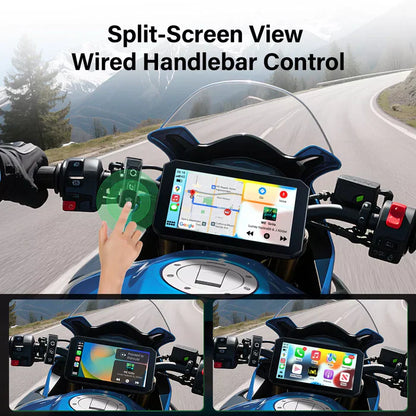 Aoocci BX - Front & Rear Cam / Wireless CarPlay / Radar / TPMS / Bluetooth / Remote