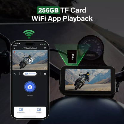 Aoocci BX - Front & Rear Cam / Wireless CarPlay / Radar / TPMS / Bluetooth / Remote