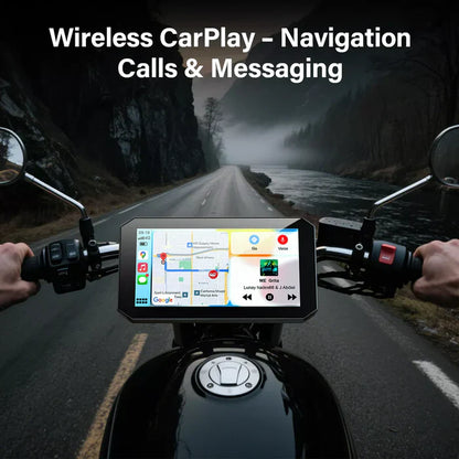Aoocci BX - Front & Rear Cam / Wireless CarPlay / Radar / TPMS / Bluetooth / Remote