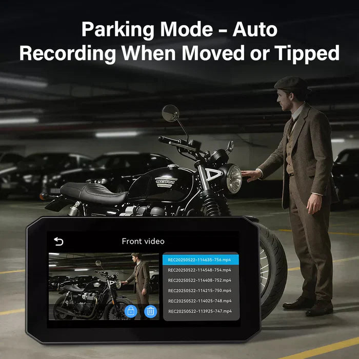 Aoocci BX - Front & Rear Cam / Wireless CarPlay / Radar / TPMS / Bluetooth / Remote