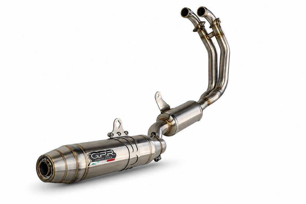 GPR Deeptone Inox Full Line Exhaust