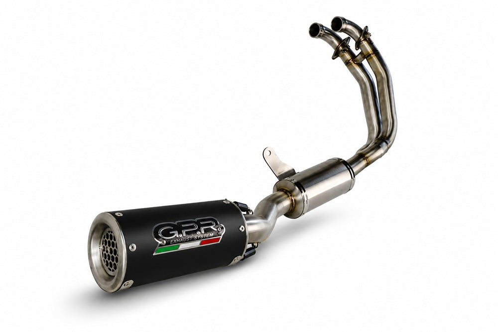 GPR RP-M3 Black Titanium Full Line Exhaust