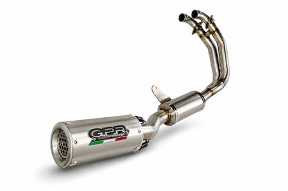 GPR RP-M3 Inox  Full Line Exhaust