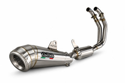 GPR Powercone Evo Full Line Exhaust