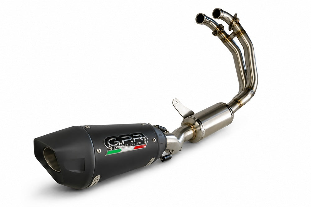 GPR GP-Revo Black Titanium Full Line Exhaust