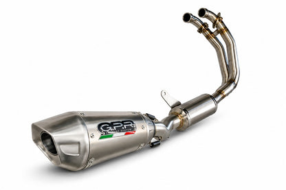 GPR GP-Revo Titanium Full Line Exhaust