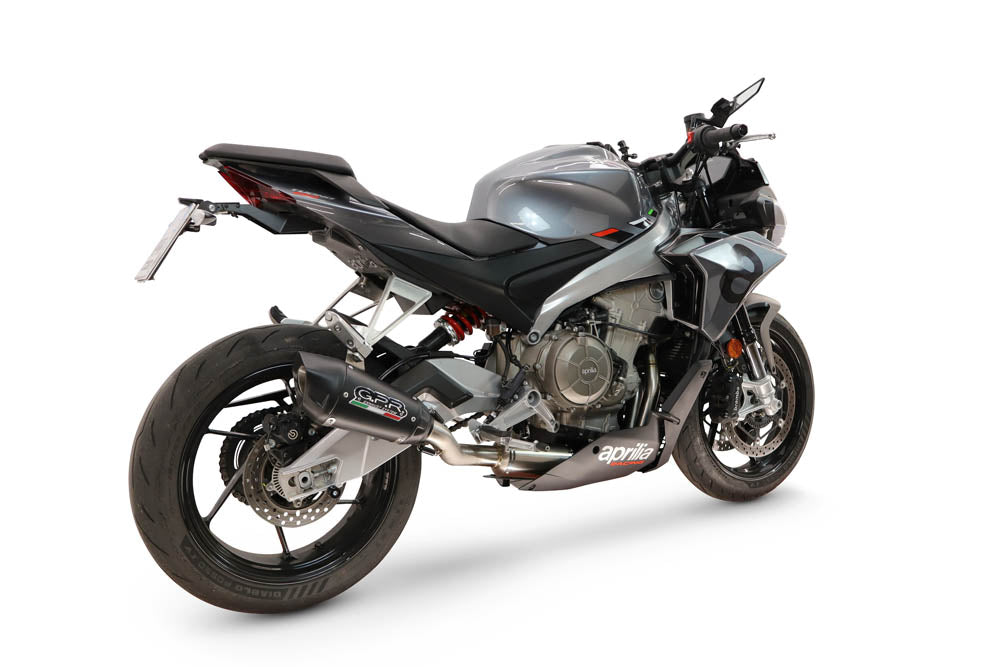 GPR GP-Revo Black Titanium Full Line Exhaust