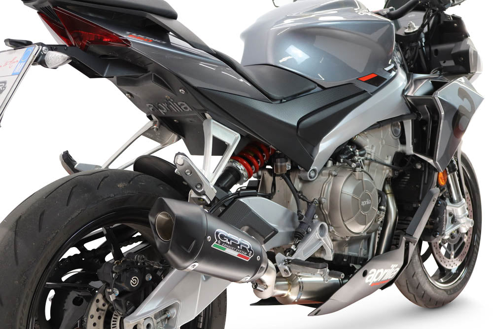 GPR GP-Revo Black Titanium Full Line Exhaust