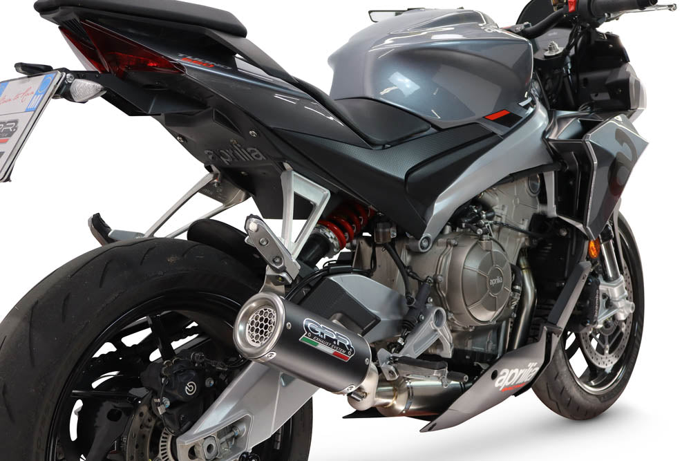 GPR RP-M3 Black Titanium Full Line Exhaust