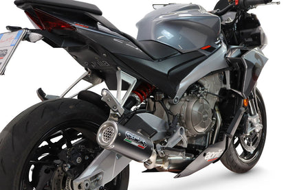 GPR RP-M3 Black Titanium Full Line Exhaust