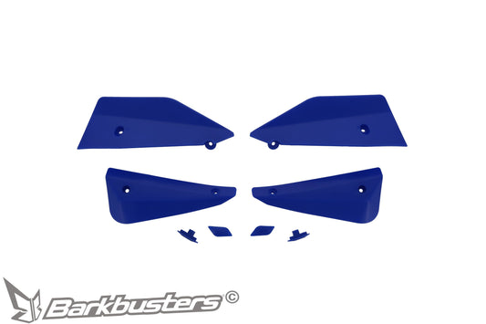 Barkbusters Spare Part - SABRE Deflector & Plug Set - BLUE