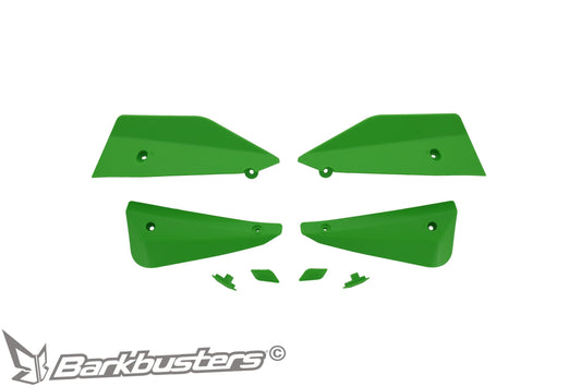 Barkbusters Spare Part - SABRE Deflector & Plug Set - GREEN