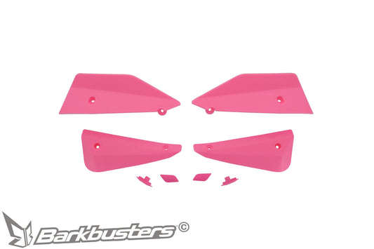 Barkbusters Spare Part - SABRE Deflector & Plug Set - PINK
