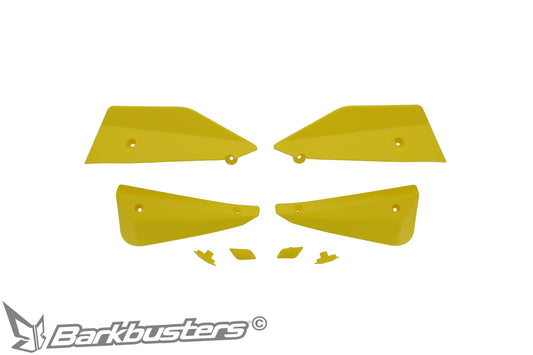 Barkbusters Spare Part - SABRE Deflector & Plug Set - YELLOW