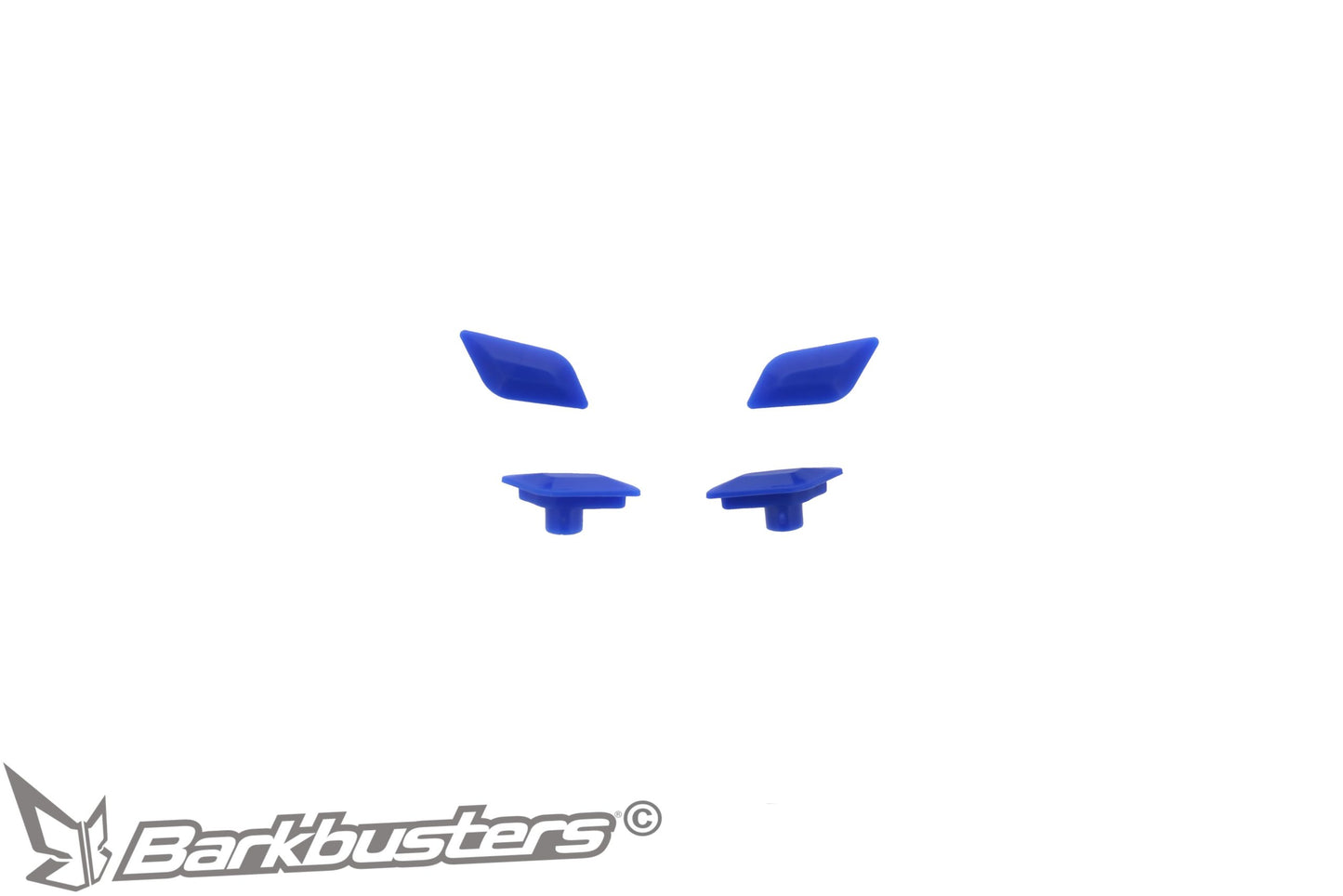 Barkbusters Spare Part - SABRE Plug Set - BLUE