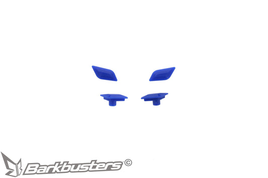 Barkbusters Spare Part - SABRE Plug Set - BLUE