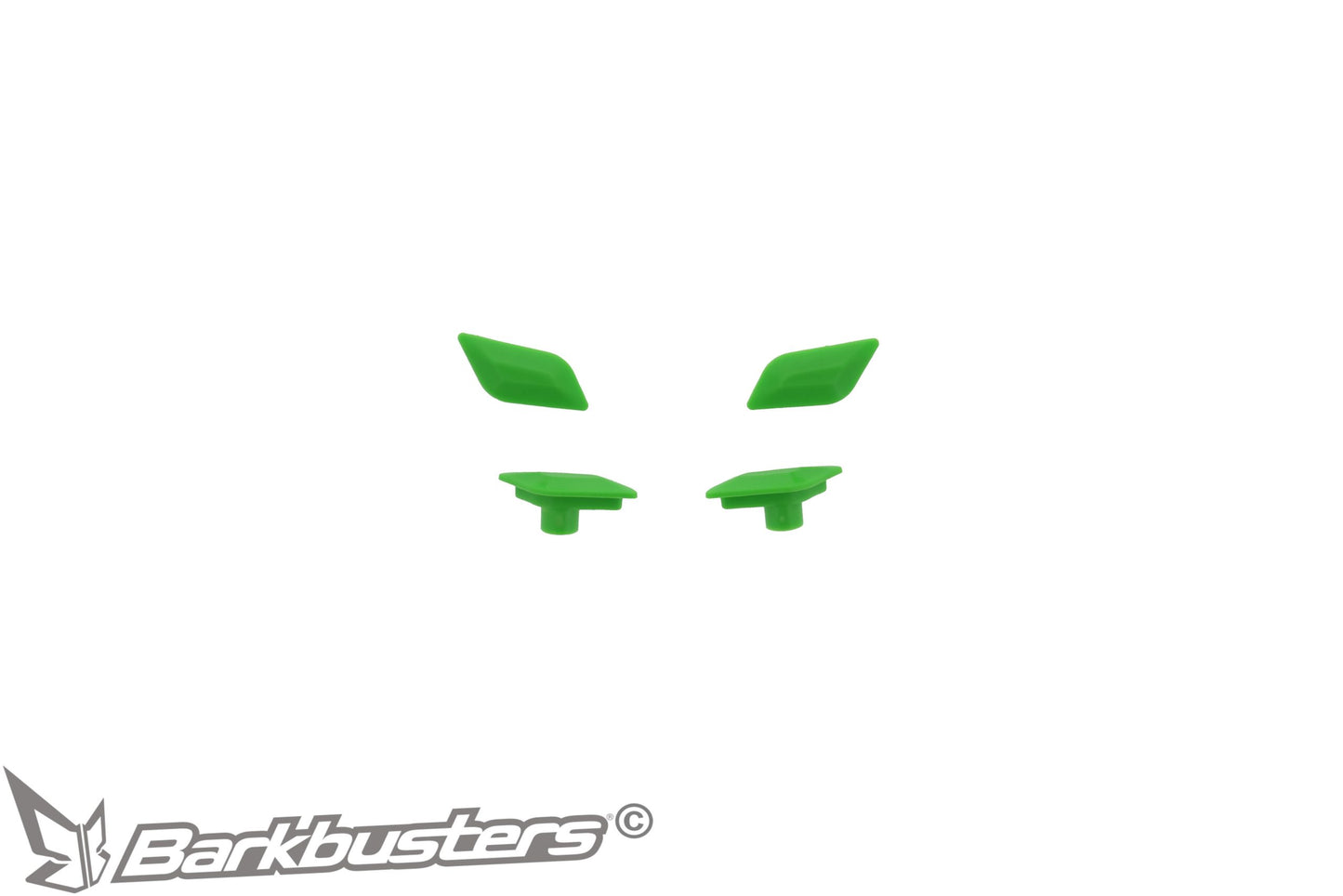 Barkbusters Spare Part - SABRE Plug Set - GREEN