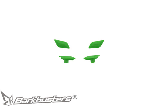 Barkbusters Spare Part - SABRE Plug Set - GREEN