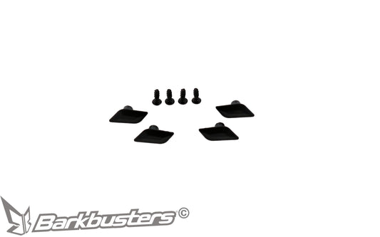 Barkbusters Spare Part - SABRE Plug Set - BLACK