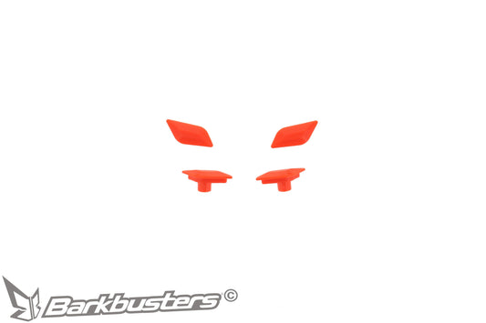 Barkbusters Spare Part - SABRE Plug Set - ORANGE