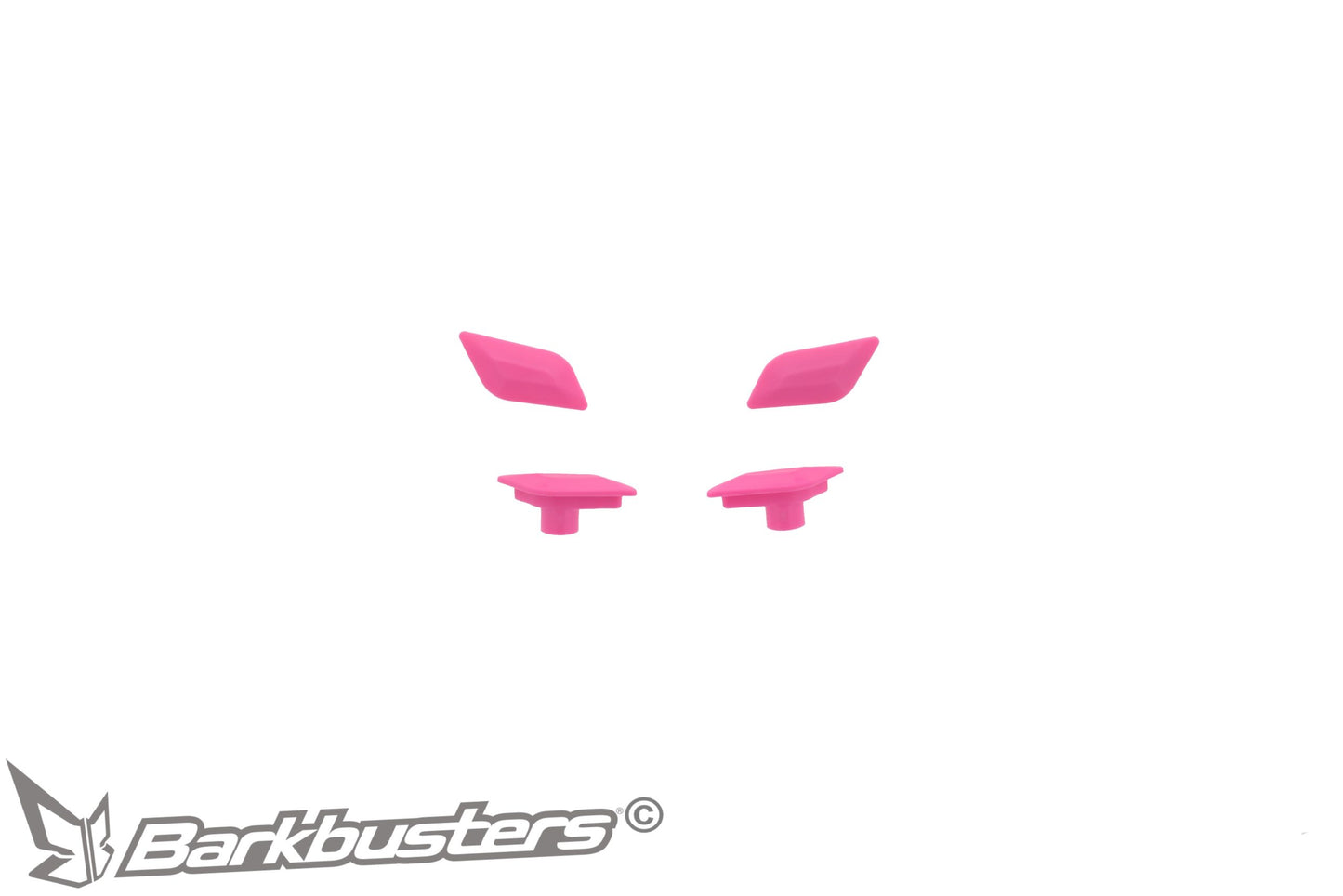 Barkbusters Spare Part - SABRE Plug Set - PINK