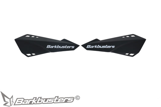 Barkbusters Spare Part - SABRE Plastic Guards Only (Left & Right) - BLACK
