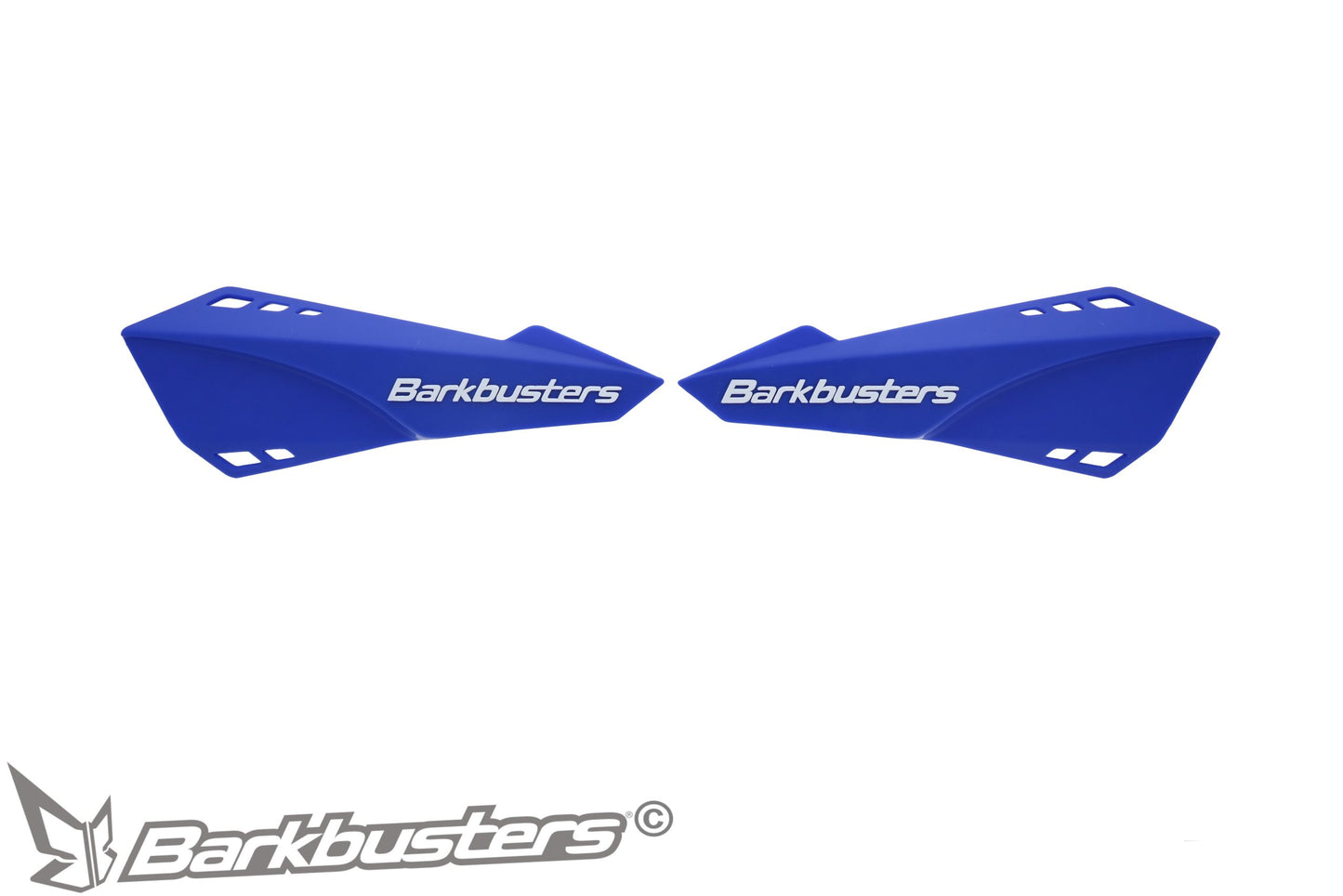 Barkbusters Spare Part - SABRE Plastic Guards Only (Left & Right) - BLUE