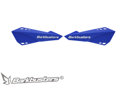 Barkbusters Spare Part - SABRE Plastic Guards Only (Left & Right) - BLUE