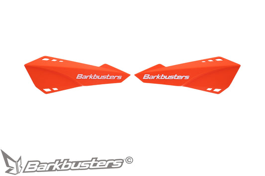 Barkbusters Spare Part - SABRE Plastic Guards Only (Left & Right) - ORANGE