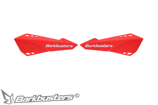 Barkbusters Spare Part - SABRE Plastic Guards Only (Left & Right) - RED