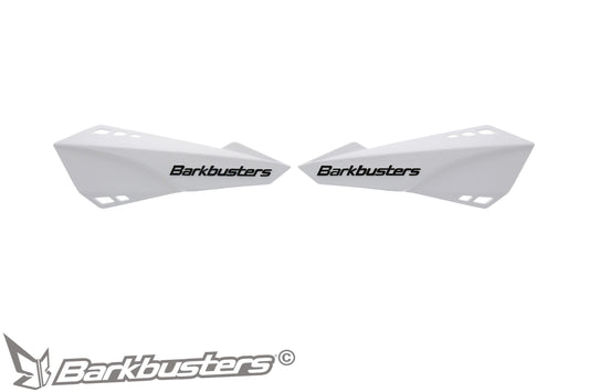 Barkbusters Spare Part - SABRE Plastic Guards Only (Left & Right) - WHITE