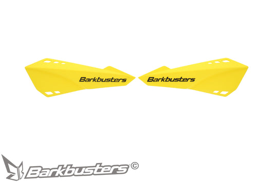 Barkbusters Spare Part - SABRE Plastic Guards Only (Left & Right) - YELLOW