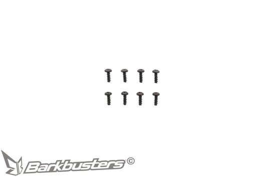 Barkbusters Spare Part - SABRE Screw Kit for Deflectors & Plugs (set of 8)