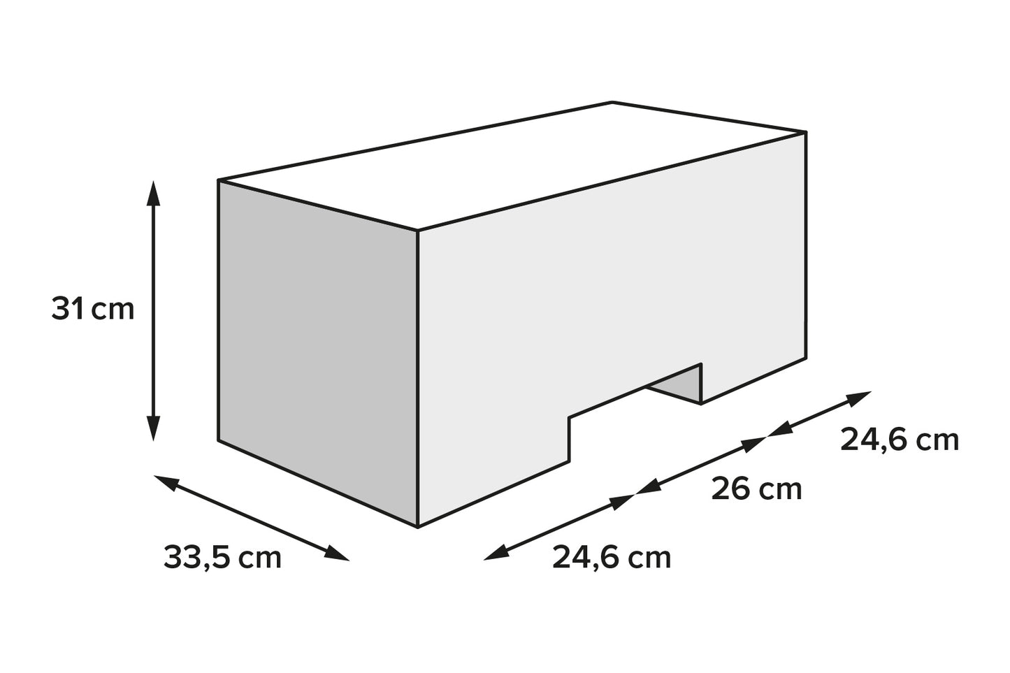 SW-Motech PRO Travelbag tail bag