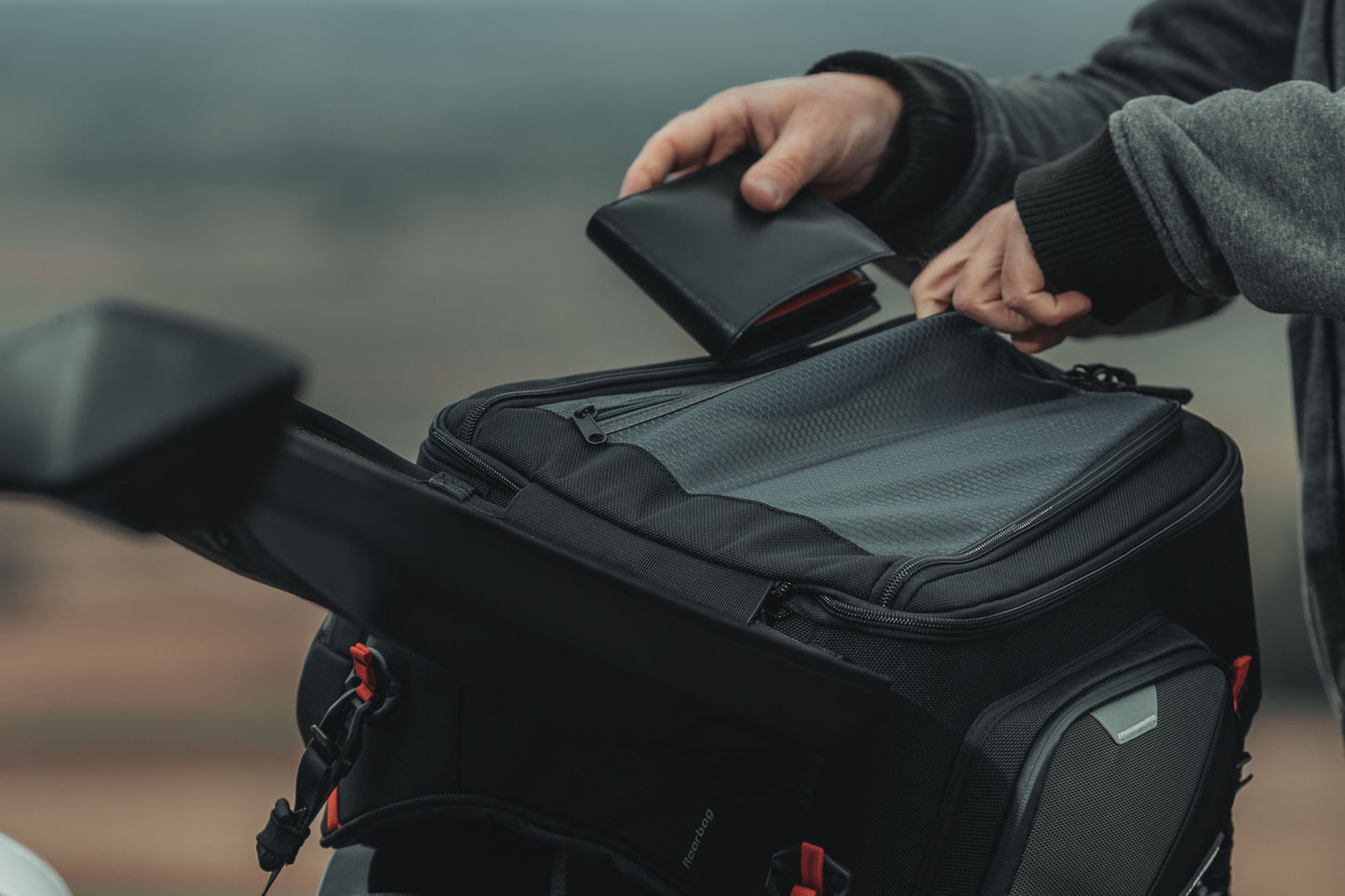SW-Motech PRO Rearbag tail bag