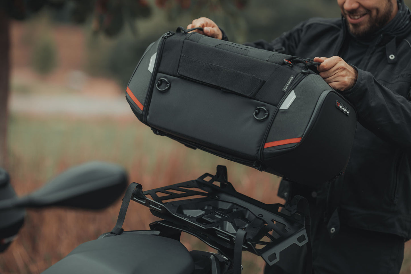 SW-Motech PRO Rackpack tail bag
