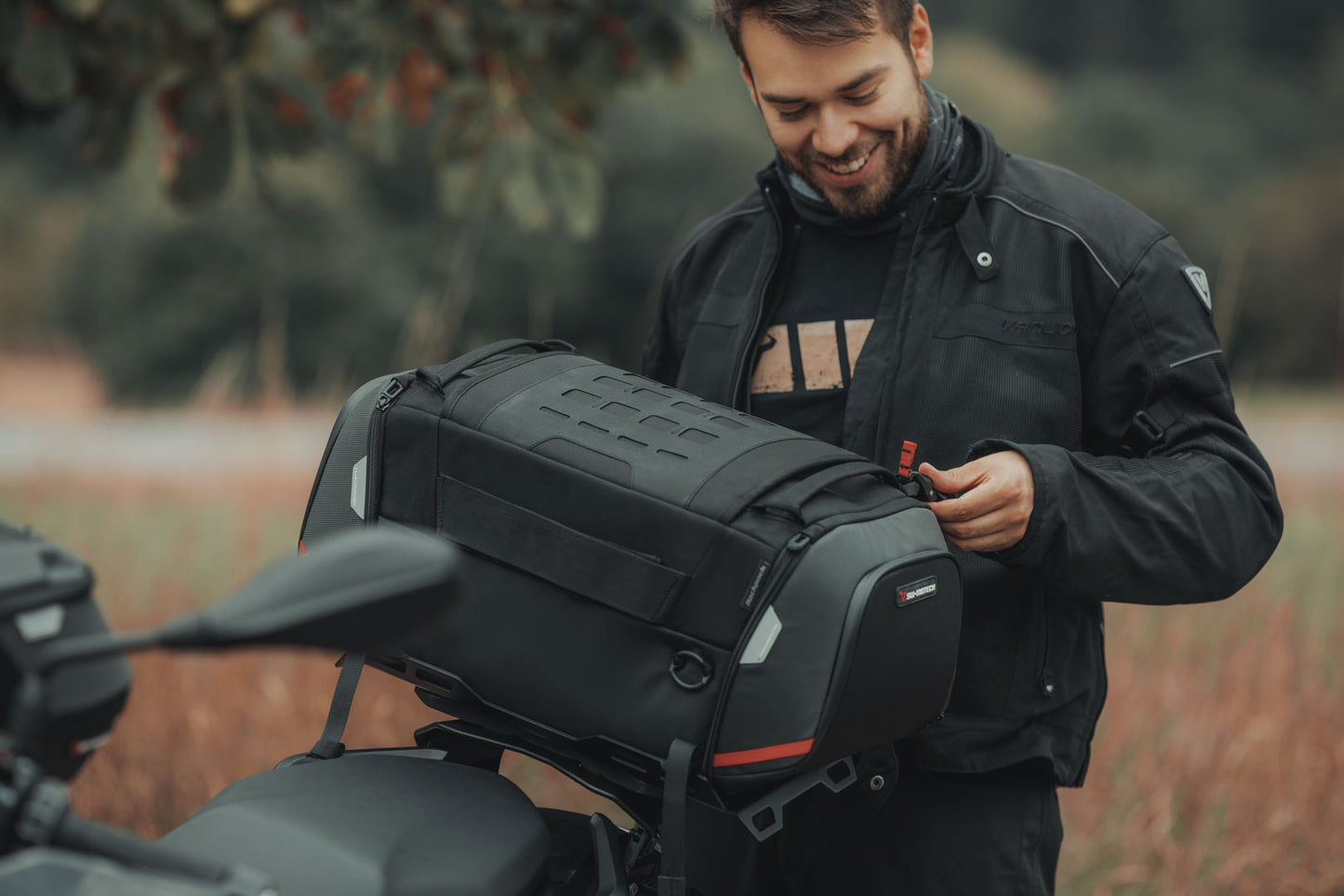 SW-Motech PRO Rackpack tail bag