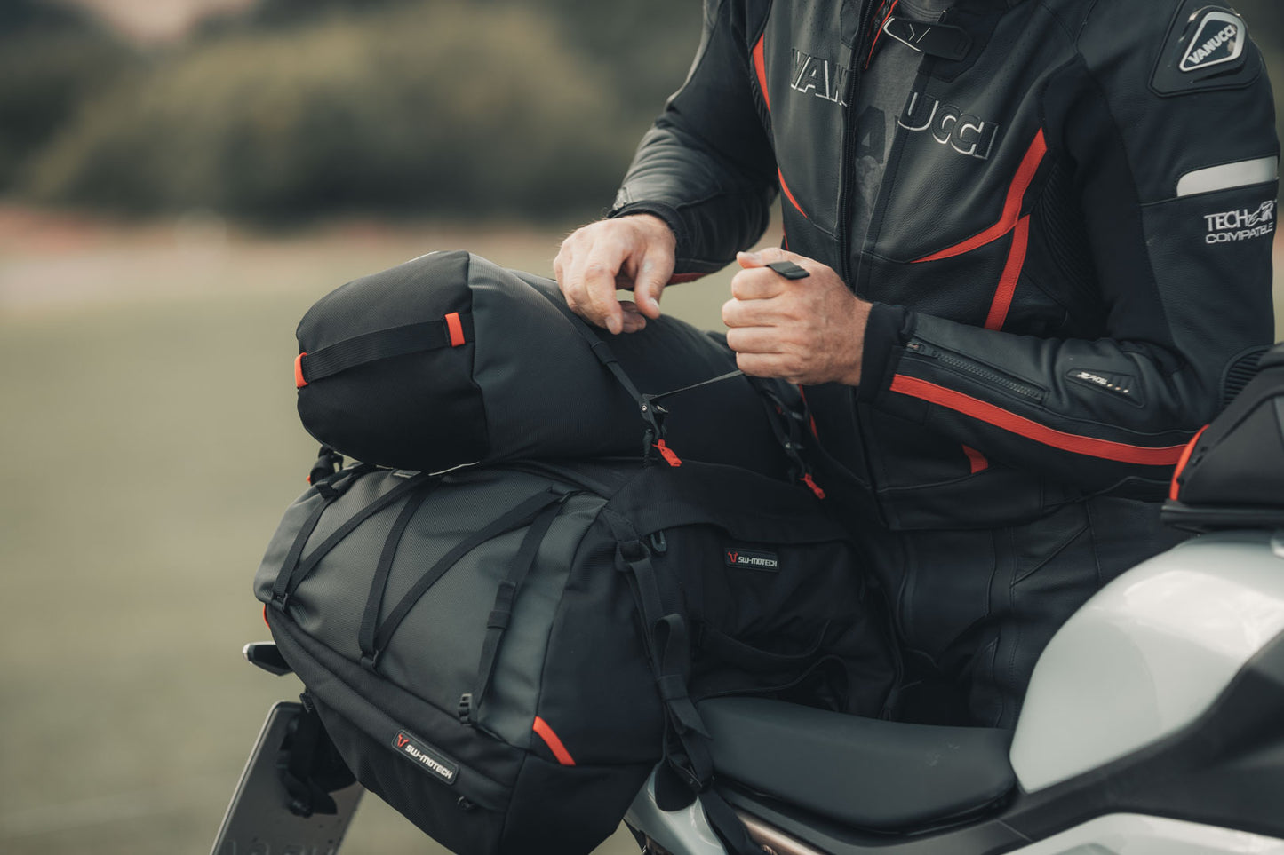 SW-Motech PRO Tentbag tail bag