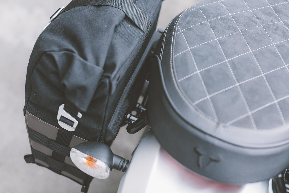 SW-Motech Legend Gear side bag LC1 - Black Edition