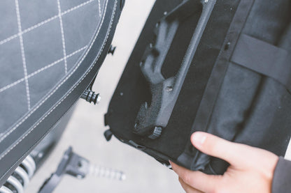SW-Motech Legend Gear side bag LC2 - Black Edition