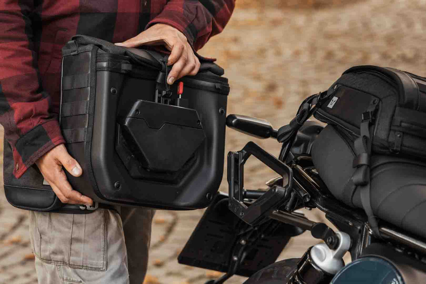 SW-Motech Legend Gear Side Bag 11L