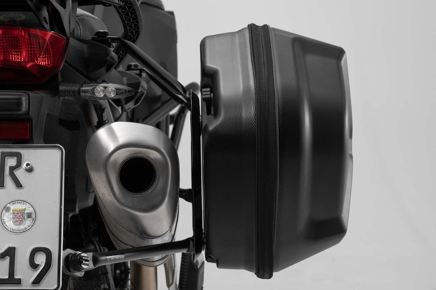 SW-Motech AERO ABS side case system