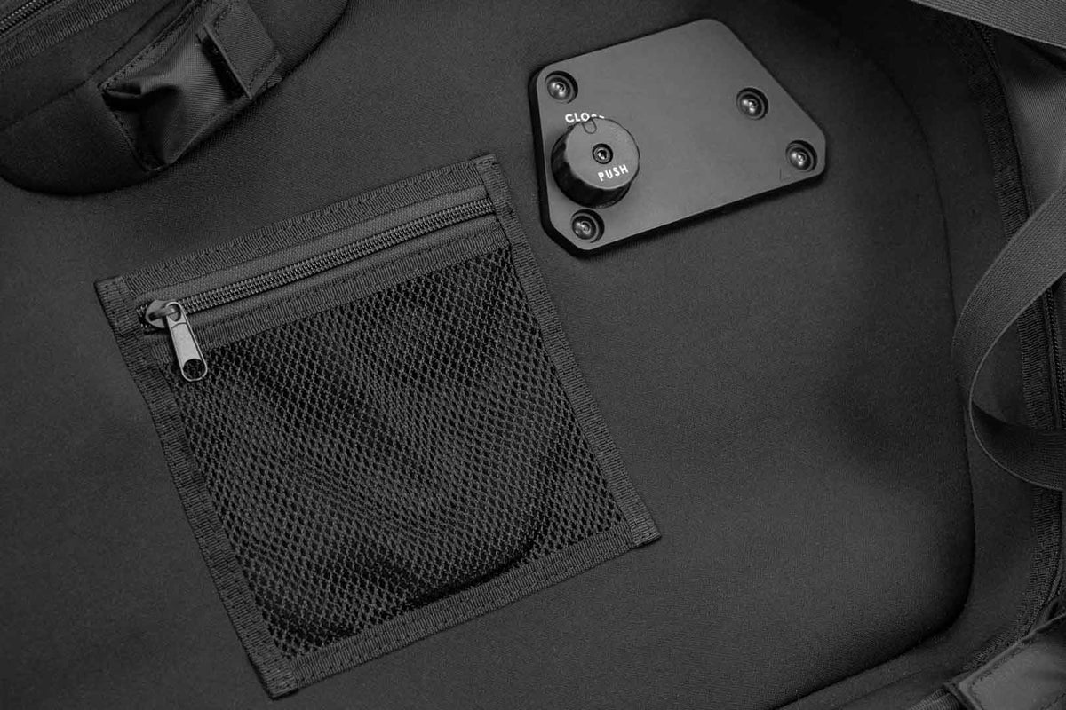 SW-Motech AERO ABS side case system
