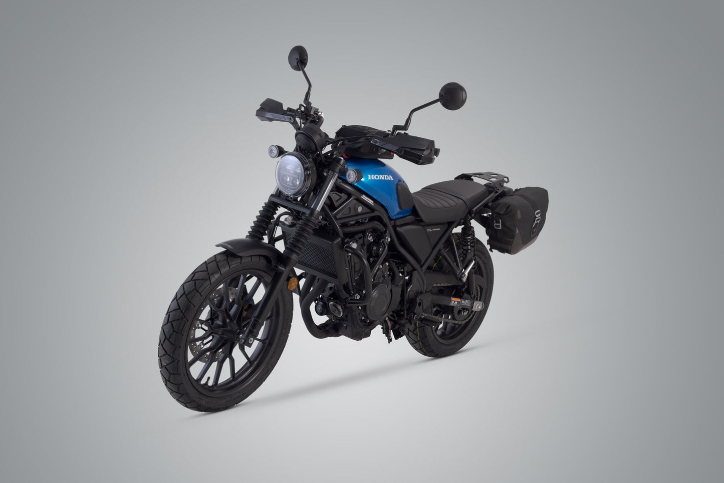 SW-Motech Legend Gear side bag system LC Black Edition