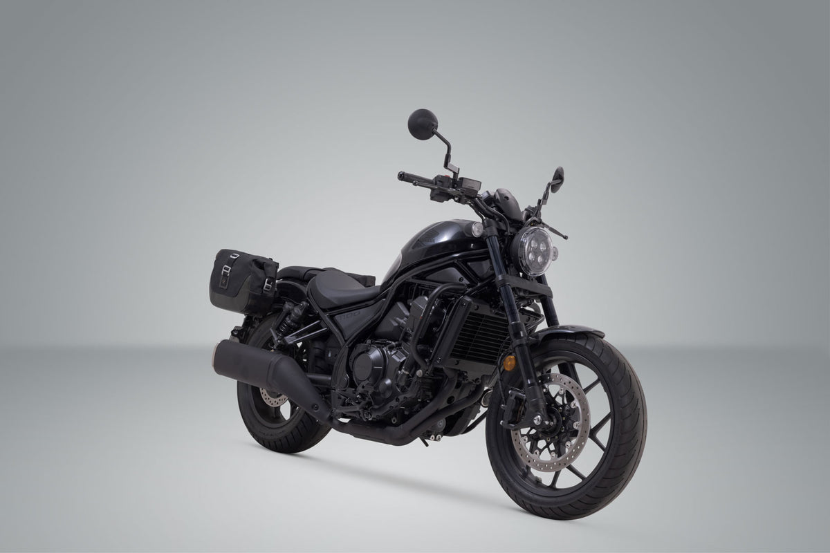 SW-Motech Legend Gear side bag system LC - Black Edition