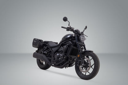 SW-Motech Legend Gear side bag system LC - Black Edition