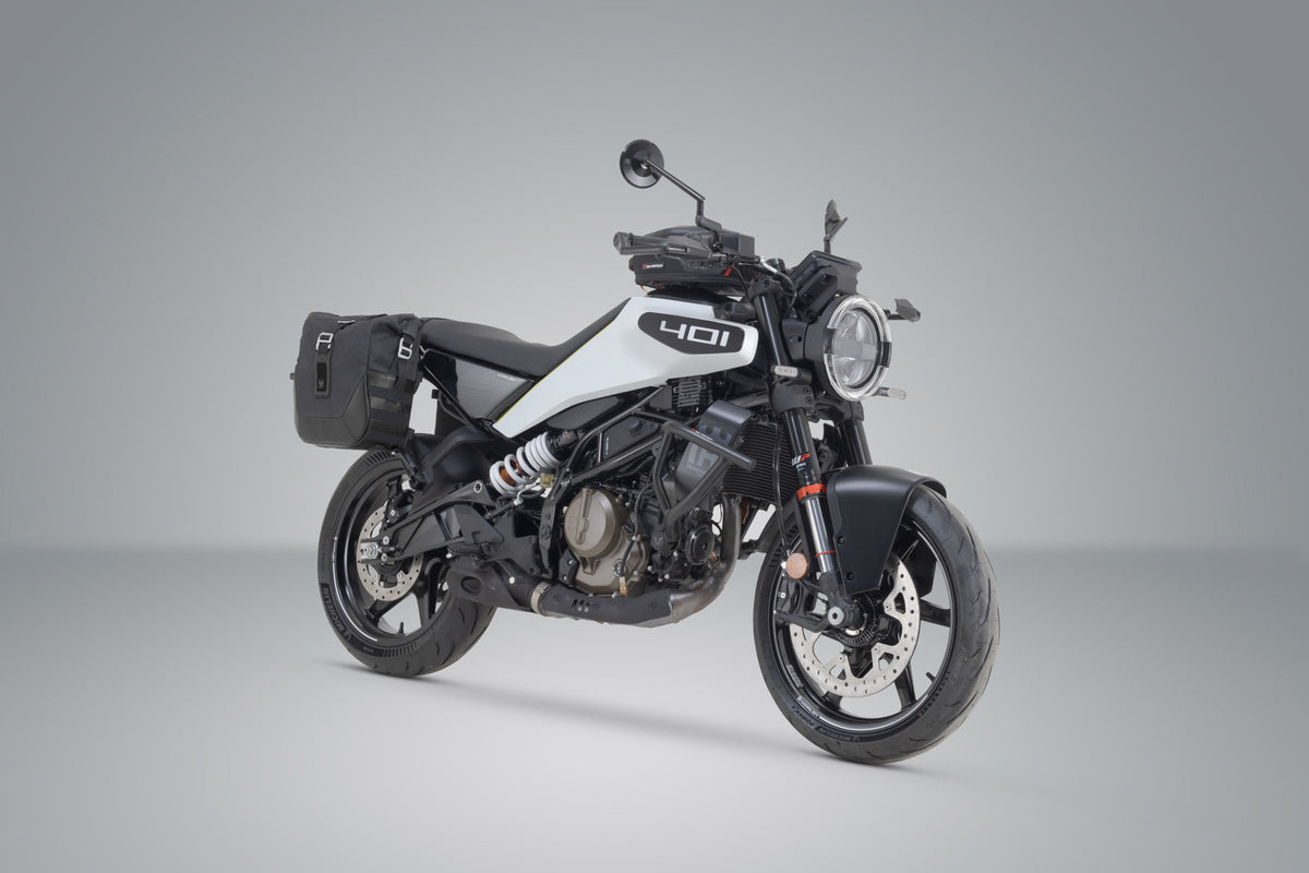 SW-Motech Legend Gear side bag system LC - Black Edition