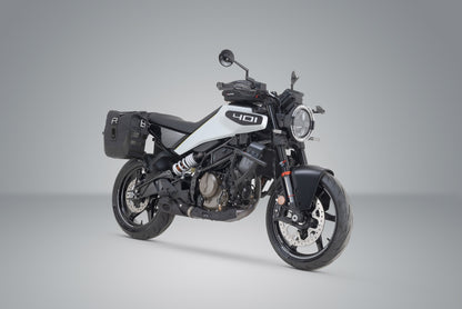 SW-Motech Legend Gear side bag system LC - Black Edition