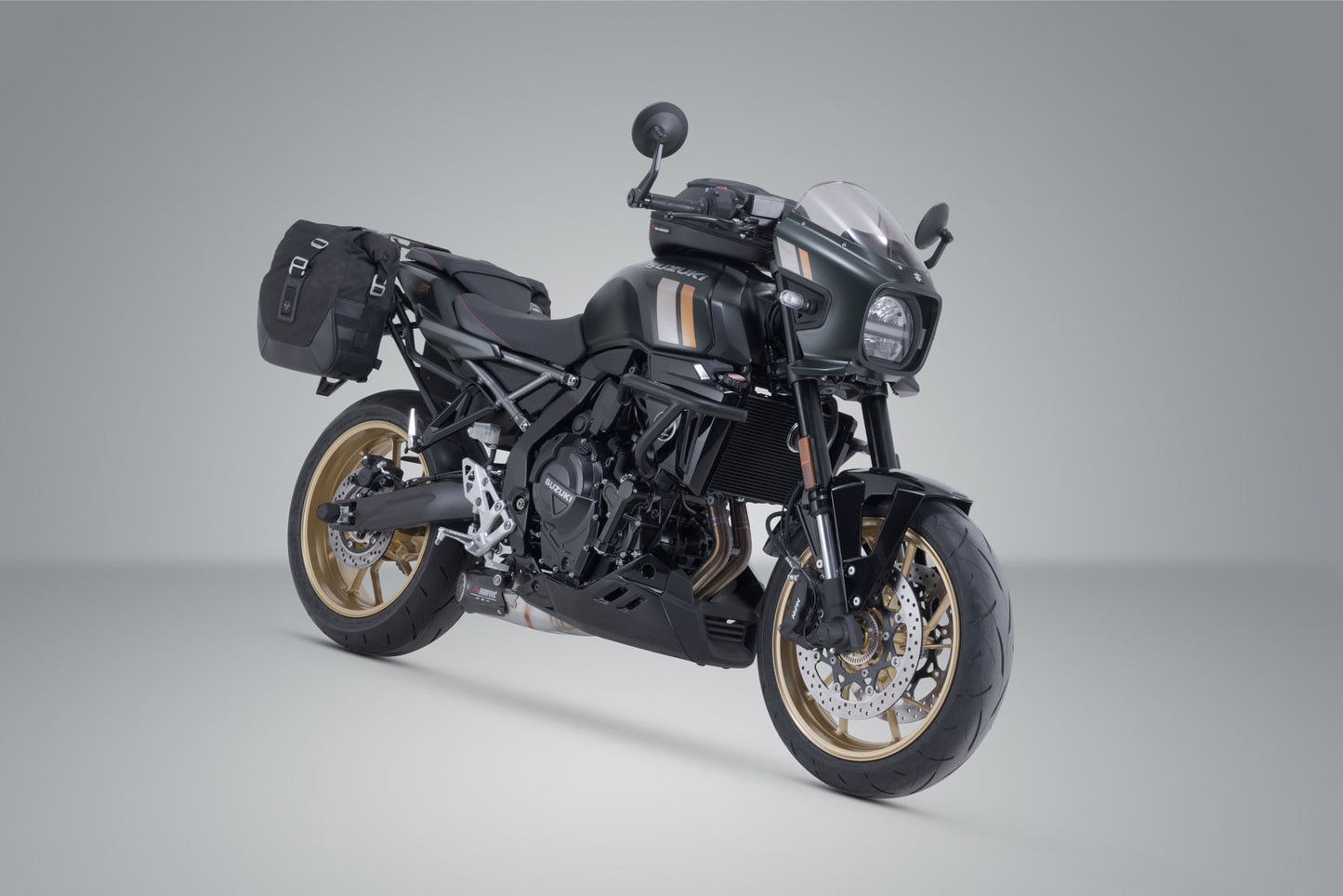 SW-Motech Legend Gear side bag system LC - Black Edition
