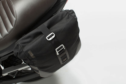 SW-Motech Legend Gear side bag system LC Black Edition